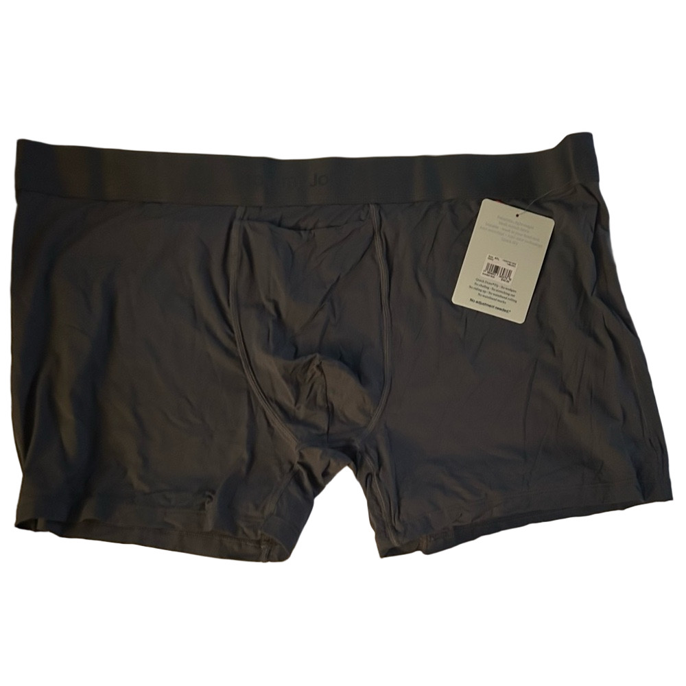 Tommy John Mens Boxer Brief Gray 4XL NWT
